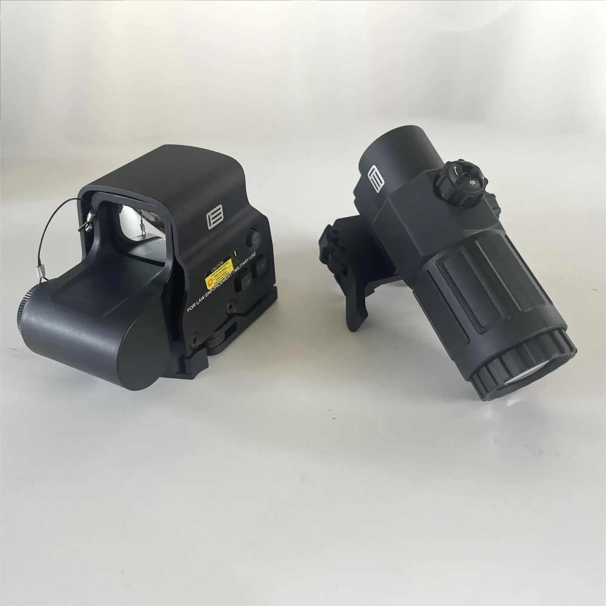 

Original brand newCombination 558 Holographic Sight + G33 3X Magnifier Folding Side Flip scope Red Dot Sight Reflex Sight