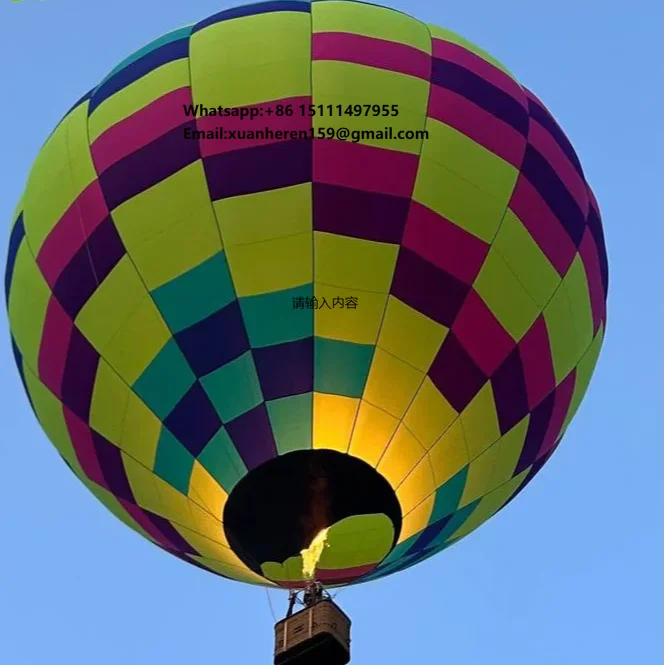 Hot Air Balloon Advertising Inflatable for Sale