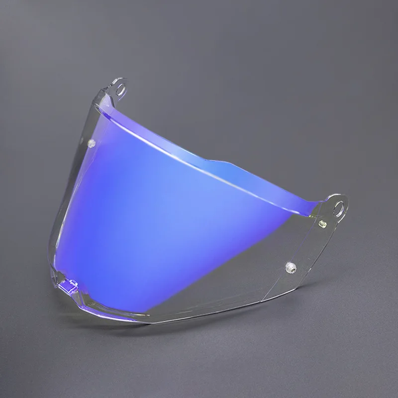 Motorcycle Helmet Visor Lens For LS2 MX702 PIONEER II Replace Anti-UV Anti-Scratch Dustproof Windshield Helmets Accessories