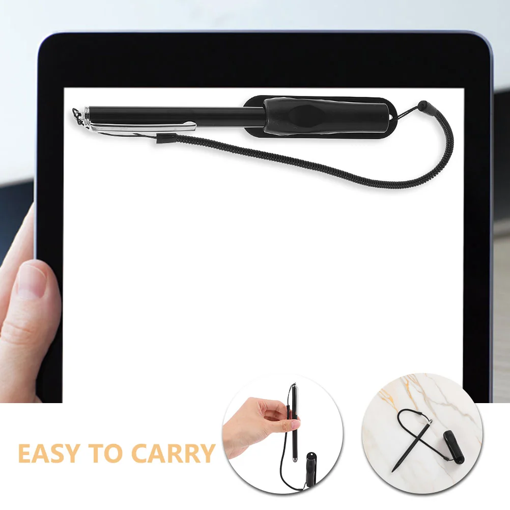 Lanière élastique porte-stylo Clip Anti-perte extensible porte-jarretelles crayon infirmière cahier boucle pour Journal enseignant accessoires stylet