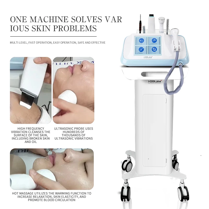 2025 Comprehensive Skin Care Integrated Spa Device Home Use Multi-Functional Hot Cold Hammer Firming Beauty Equipment