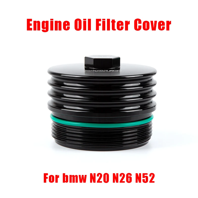 

Forged Aluminum Oil Filter Housing for BMW N20 N26 N51 N52 N53 N54 N55 Engine Oil Filter Cap BB-OFC-006