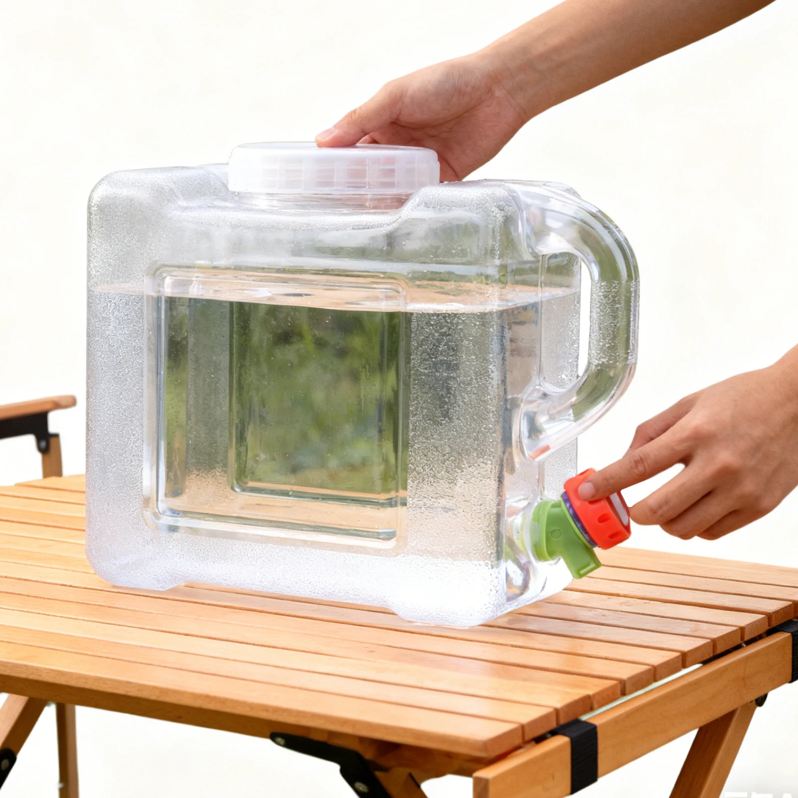 Food Storage Emergency - 5L Emergency Water Storage Tank Lightweight