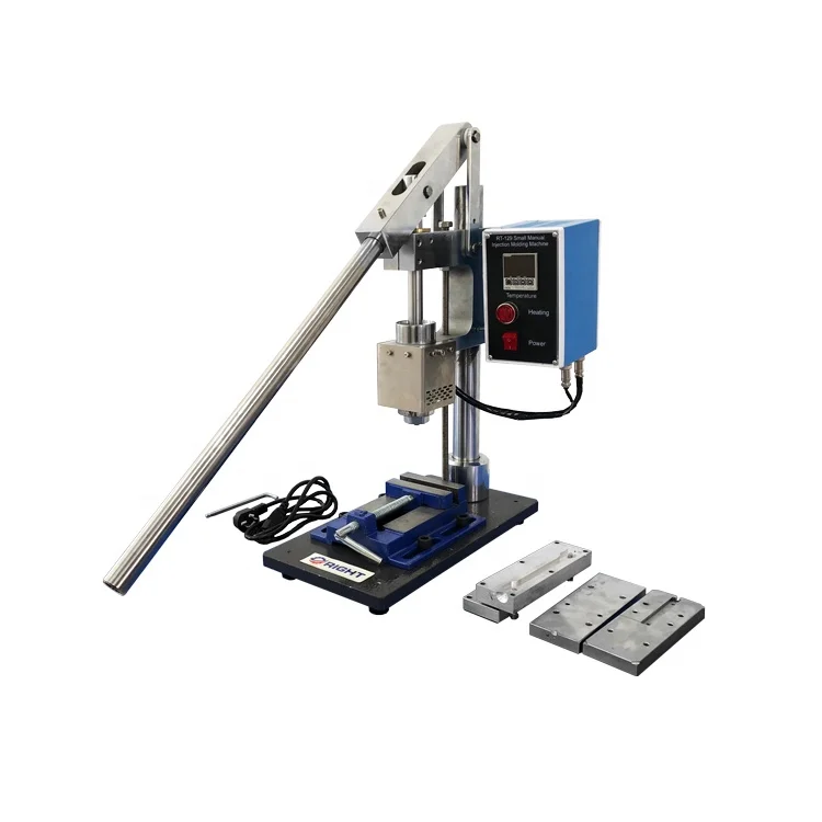 

Manual Mini Vertical Press Plastic Machine Prices