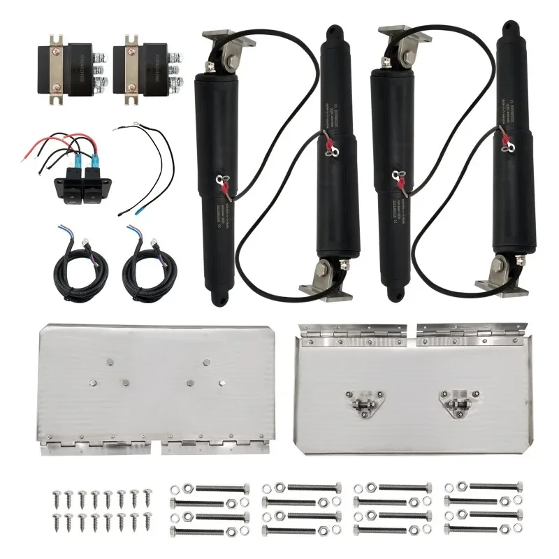 Marine yacht wave board set YD605 is suitable for 26-40ft water pressure board stern embossed ship accessories