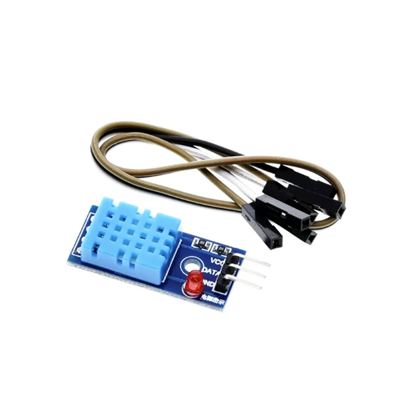 DHT11 Sensor Modules 3.3V-5V Digital Temperature and Humidity Sensor DHT11 3-Wire Ultra-low Power Module For Arduino