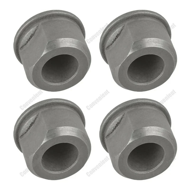 

Для газонокосилок Craftsman 532009040 532124959, втулки передних колес, 4 шт., 1-3/8 дюйма, наружный диаметр 3/4 дюйма, внутренний диаметр 1 дюйм, запасные части для газонокосилок
