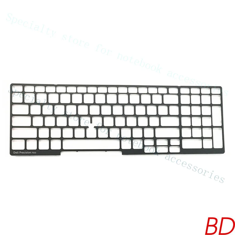 A+ HP0P4 For Dell Precision 7510 M7510 US Small Enter Keyboard Frame  Case Shell
