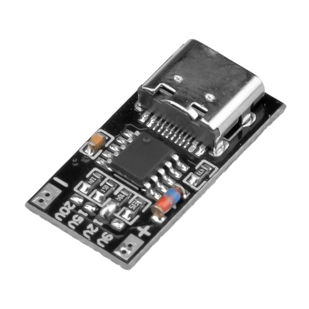 5 قطعة PD/QC/AFC TYPE-C شرك مجلس USB دفعة وحدة PD3.0 2.0 PPS/QC4 + FCP AFC Type-c الزناد Polling كاشف الطاقة شحن سريع