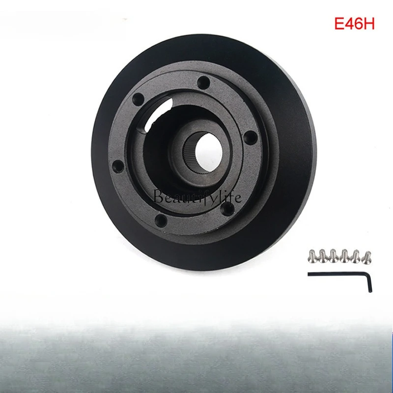 

Car Retrofit Steering Wheel Base Adapter M3 | Z4 | 330 E46H