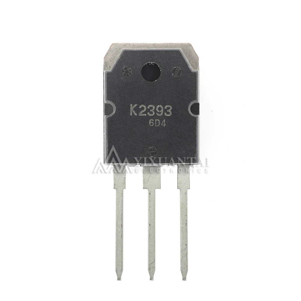 5pcs/Lot  2SK2393  K2393【 MOSFET N-Channel  200W 1500V  8A TO-247】New and Original