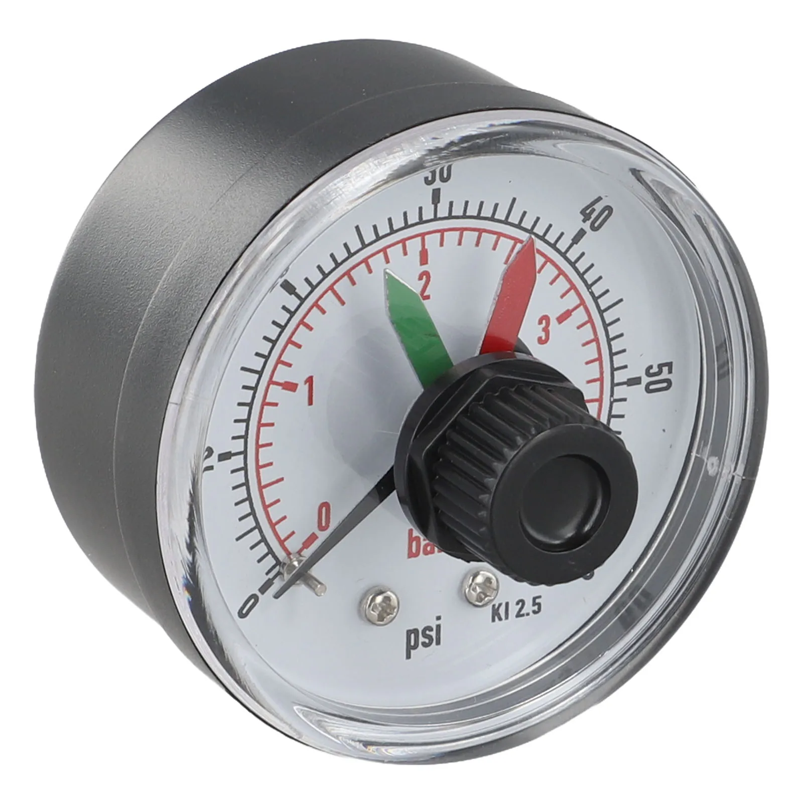 ECX2712B1 Axial Pressure Gauge Replacement for Hayward Pool Filtration Systems 0-60 PSI Measurement Range for DEP100 C5030 EC65