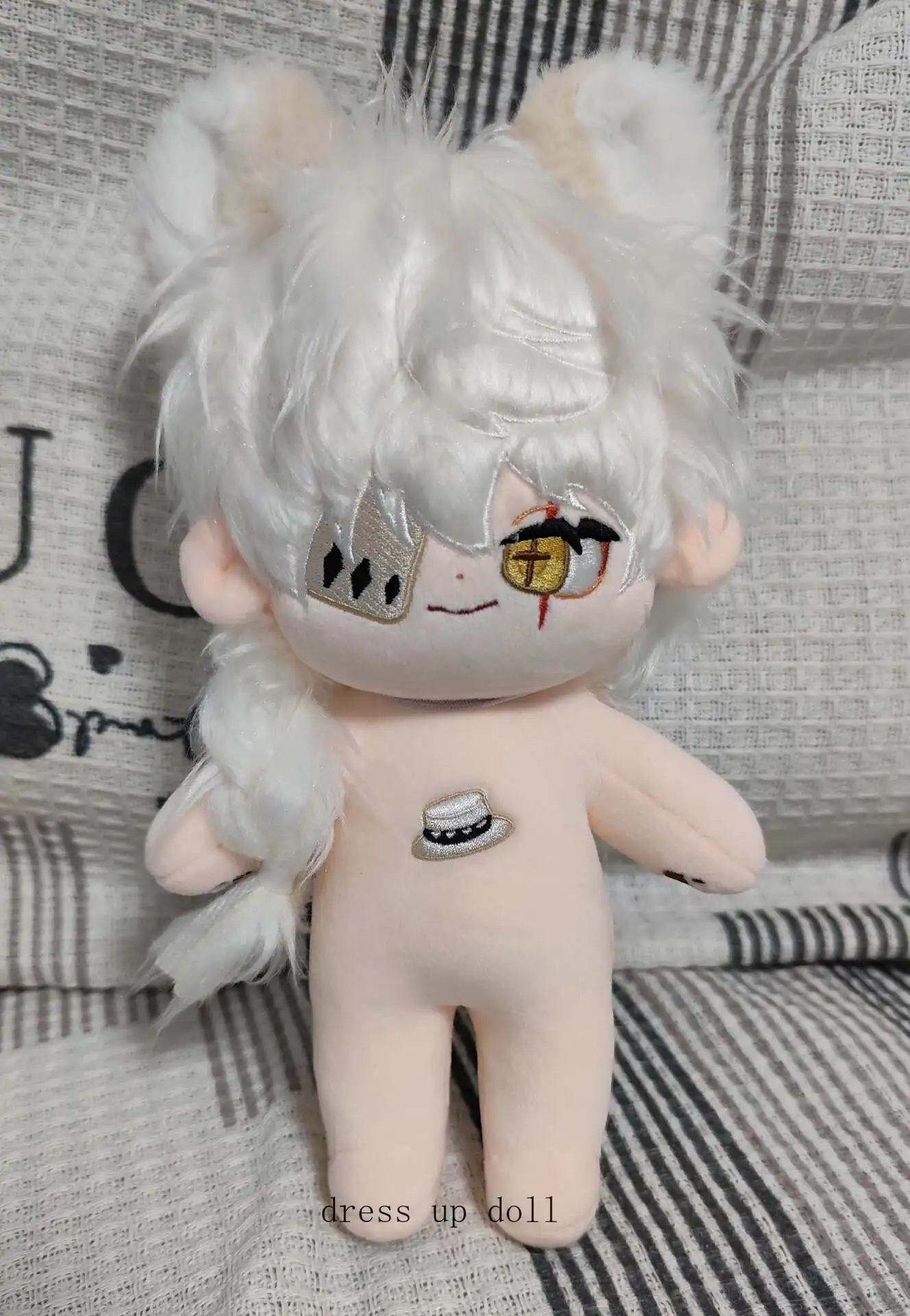 

Аниме атрибут Kawaii красивый мальчик хлопковая кукла сменная одежда плюшевые игрушки мультяшные фигурки плюшевые игрушки для тела подарок 20 см