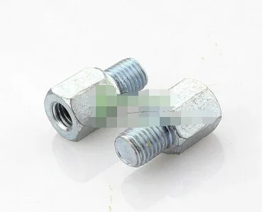 For 8mm 10mm mirror adapter screw turn positive to positive higher conversion motorcycle rearview mirror screw