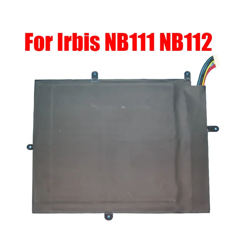 

Replacement Laptop Battery For Irbis NB111 NB112 7.6V 3500MAH 26.6WH New