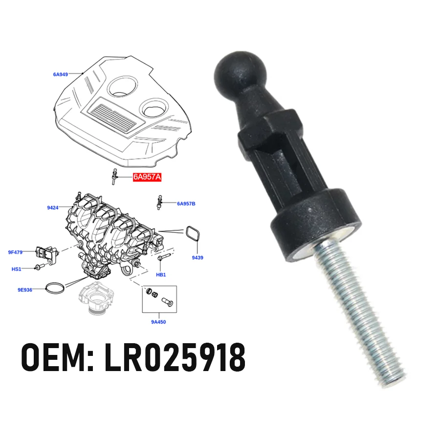 1Pc LR010871 Engine…