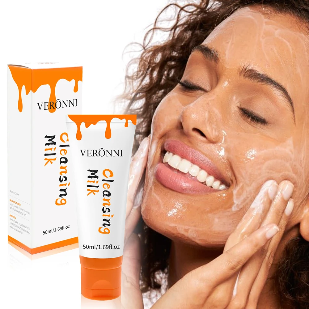 VERONNI Crema professionale per la rimozione della crema adesiva per la rimozione Gomma per trucco delicata non irritante Labbra per il viso profondo Strumento per il trucco pulito degli occhi