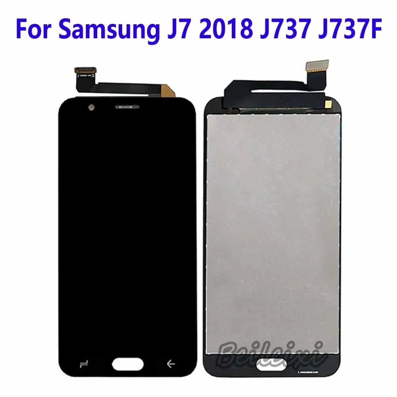 For Samsung J7 2018 J737 J737F J737V J737T J737A J737P LCD Display Touch Screen Digitizer Assembly Replacement Accessory