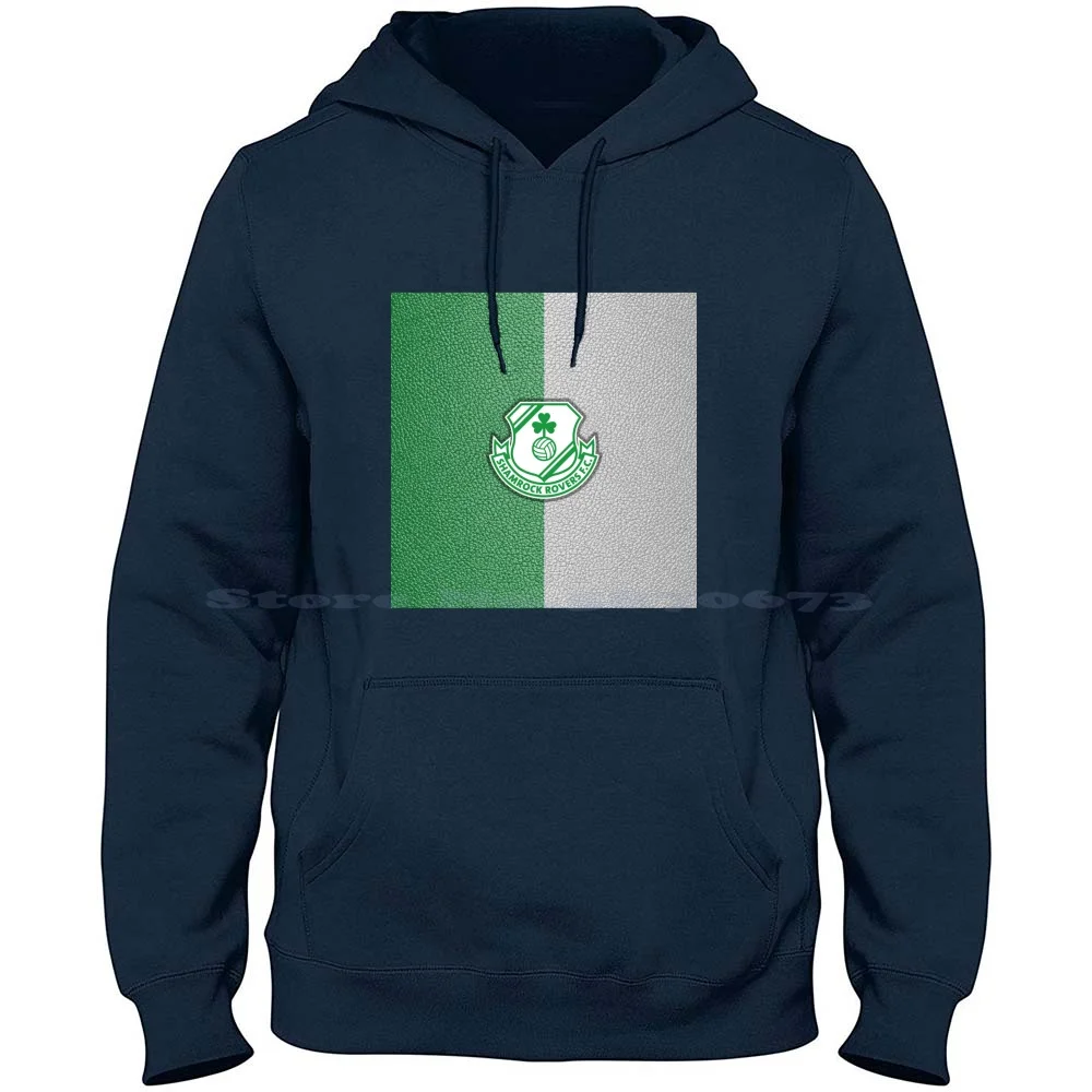 Shamrock Rovers Fc 100% Cotton Hoodie Shamrock Rovers Fc Shamrock Rovers Football Club Scottish Premier League