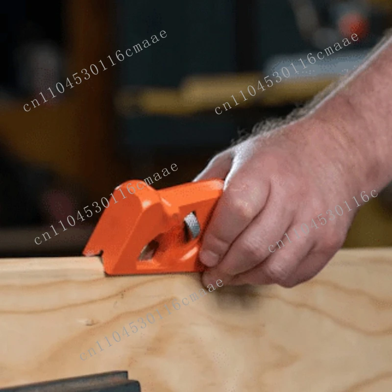 Woodworking Chamfering and Planing Edge Trimmer DIY Edge Trimmer 45 Degree R Angle Dual Use