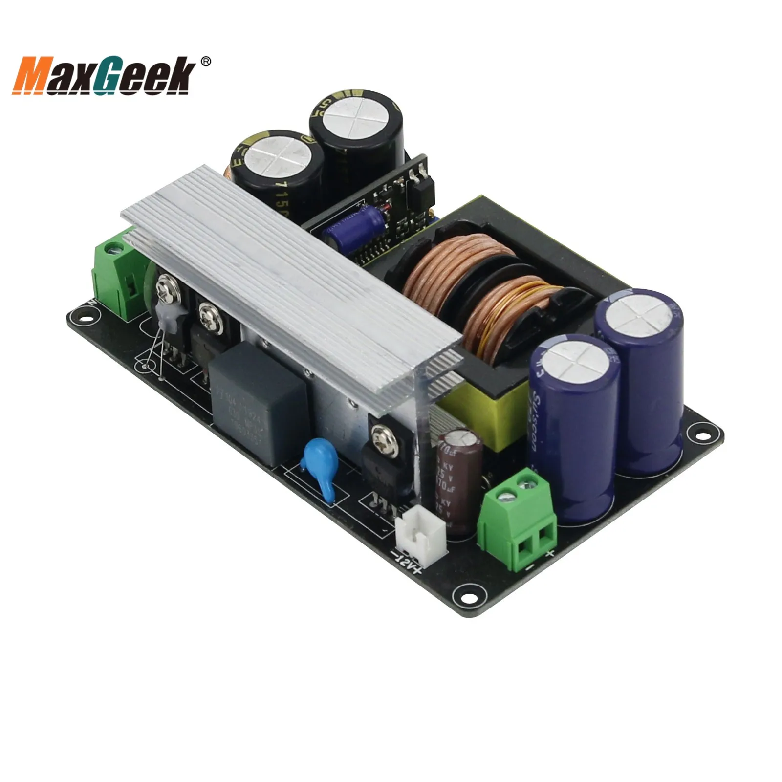 Maxgeek 600W LLC Power Amp Switching Power Supply Board Amplifier Power Supply Board with Optional Voltages