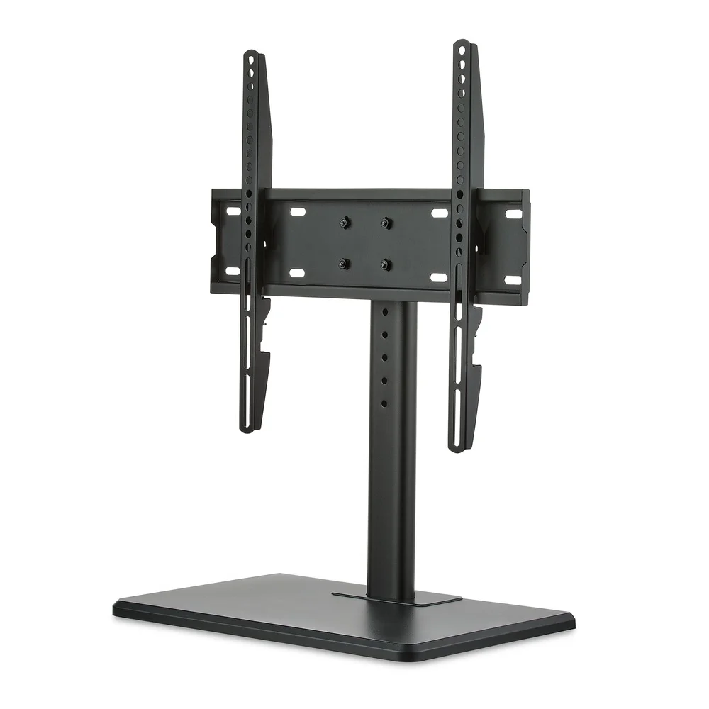 Base de TV giratoria para televisores de 32 a 65 pulgadas, compatible con VESA de hasta 77 libras, accesorios de montaje ajustables giratorios de ±35 grados incluidos