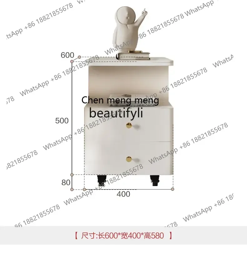 ss7486 الشمال أريكة طاولة جانبية عربة المحمول طاولة القهوة الصغيرة شقة صغيرة على شكل خاص الإبداعية قاعة الضيوف خزانة جانبية