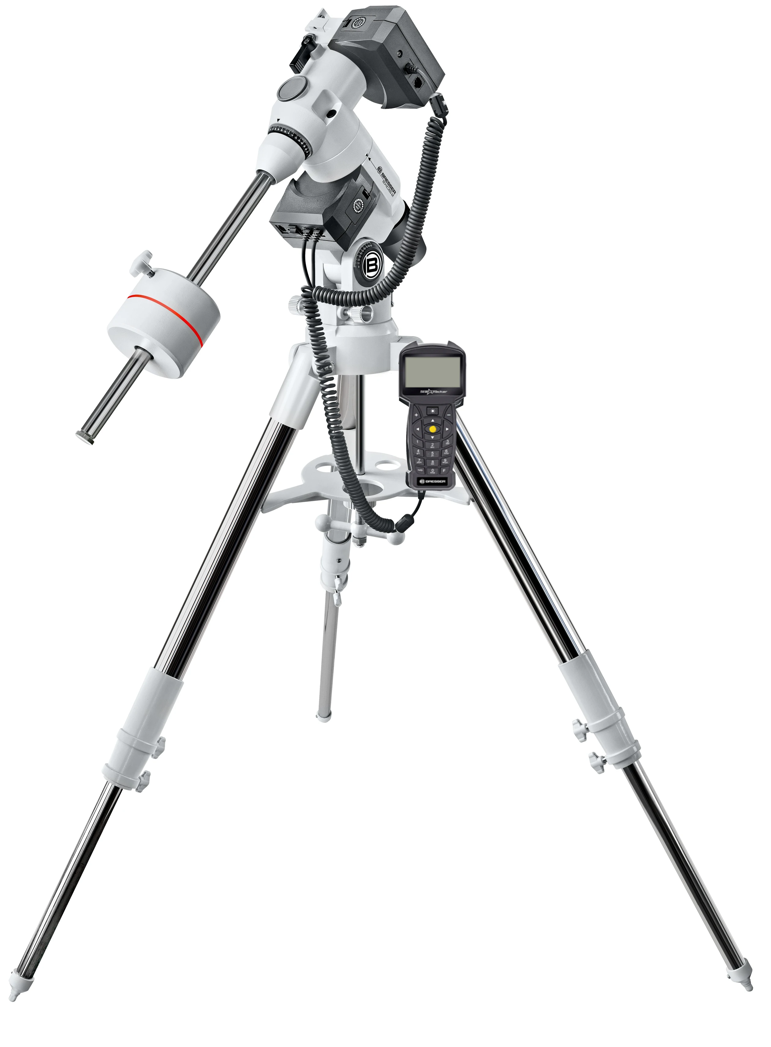 Maxvision EXOS-2/HEQ5 Pro Computerized EQ GoTo Equatorial Mount Base With 2Inch Steel Tripod For Astrophotography