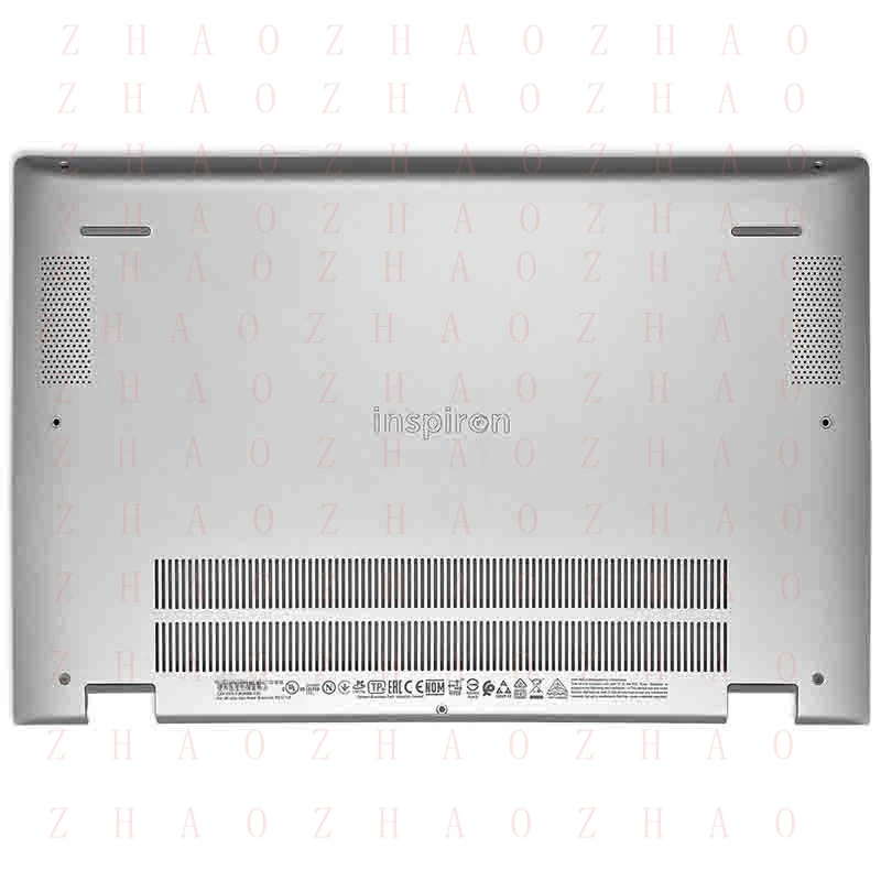 

L+ для Dell Inspiron 5401 5402 5405, нижняя крышка корпуса, задняя панель, серебристый цвет