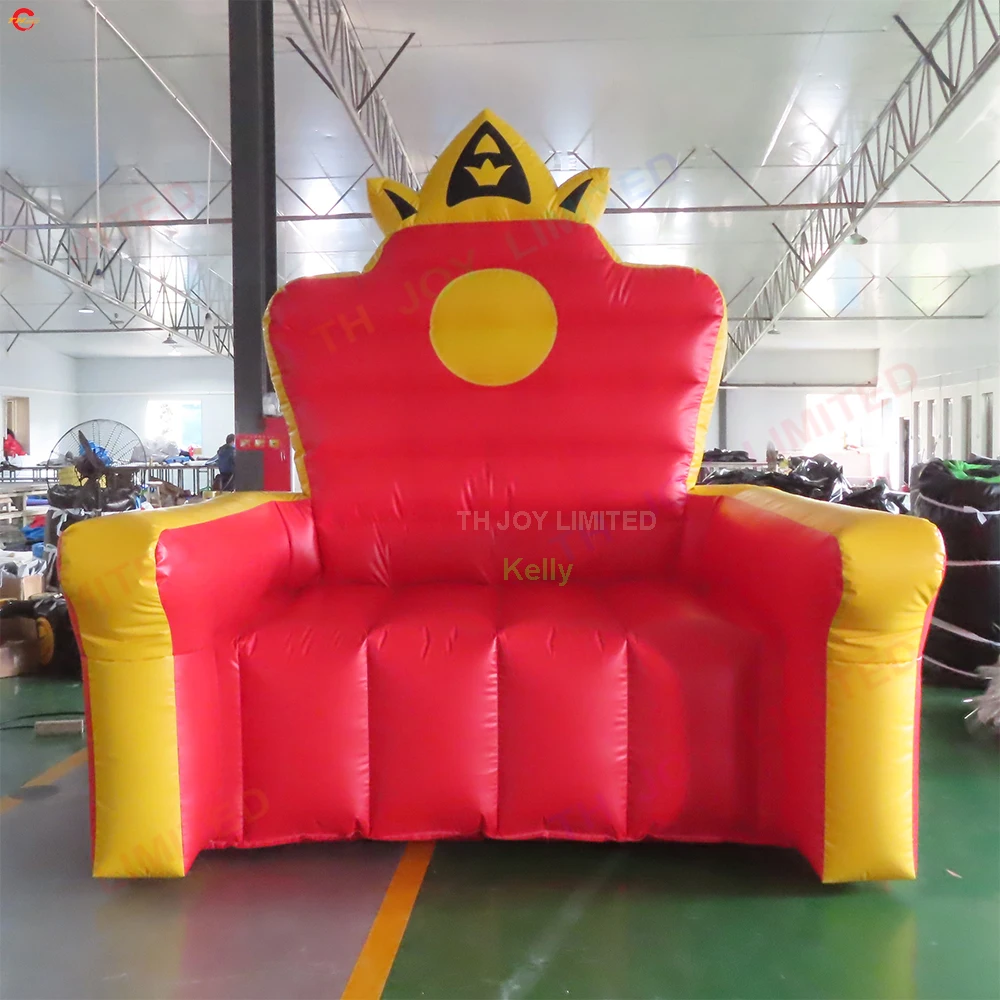 

2m/3m High Inflatable Throne Chair for Birthday Party Carnival Rental Bouncy Chairs on Sale