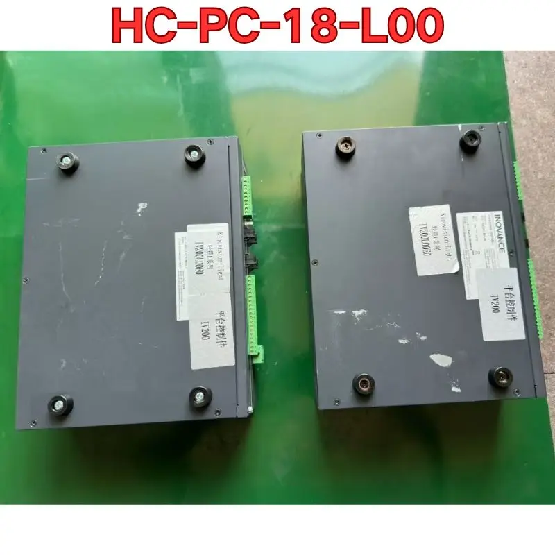 Used HC-PC-18-L00.Kinovision-Light Soft Volume L Series IV200L00E0 Vision Controller Functional testing normal