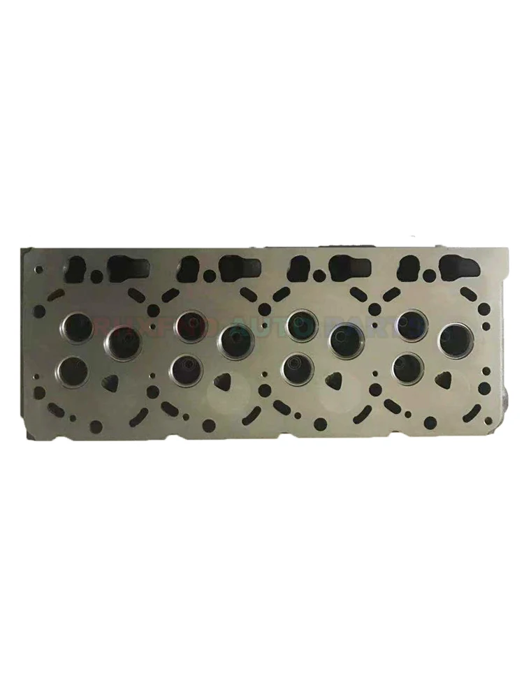 Engine parts casting iron Bare  Indirect Injection 12V 1G513-03020 V3300 Cylinder Head For KUBOTA