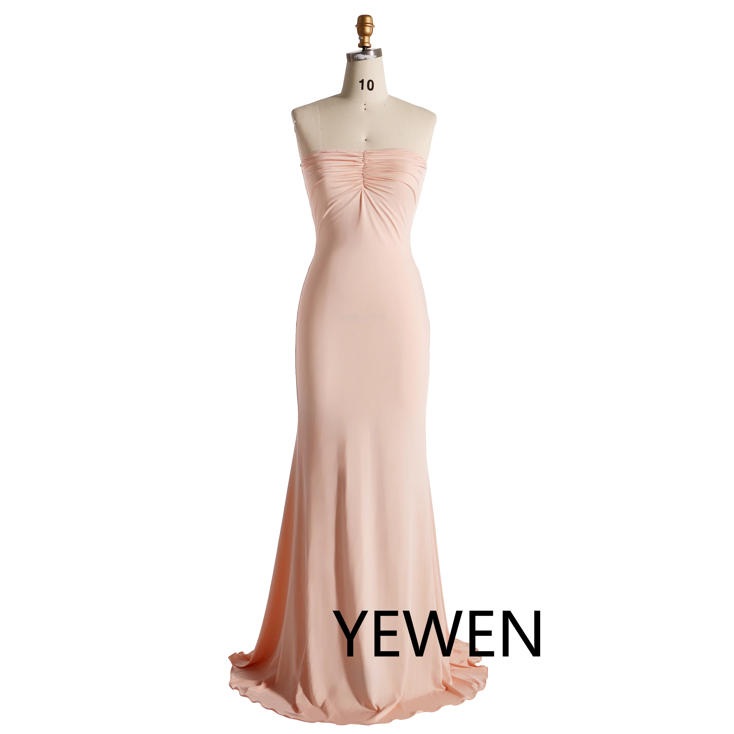 Handmade Flower Pink Cape with Lining Floor Length Dress for Photo Shoot Custom Color YEWEN YW240005