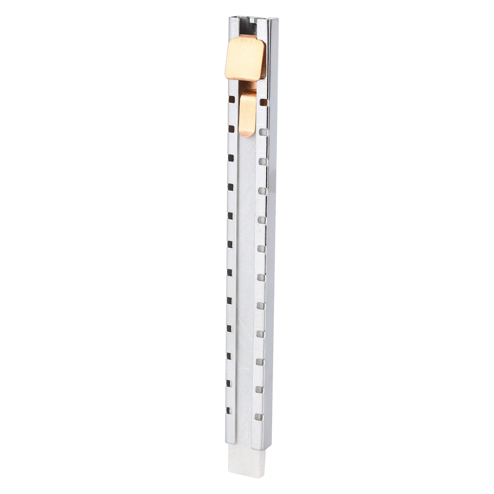 GTBL 4 Soapstone Holder With 12 Flat Set/Mark White Clear And Removable Markings On Steels Quality Soapstone Pens For Welding