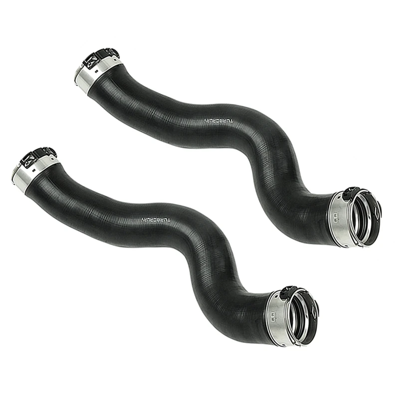 

2PCS Car Turbo Tube Charge Air Hose For BMW 5 G30 G31 520D 520DX 7 G11 G12 11618572859