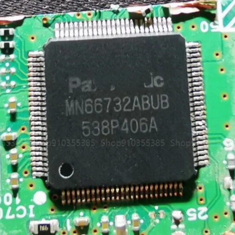 1-個の新しい-mn66732abub-qfp-80