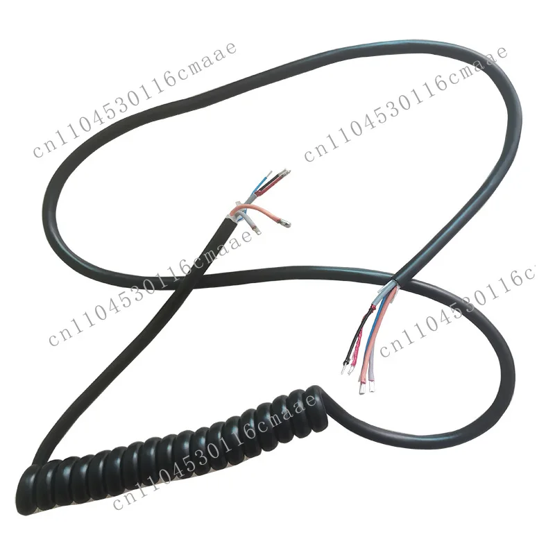 MD7000 Industrial Detectors Metal Detectors Search Coil Plate Cable for MD7000 Underground Gold Detectors Connect Power Cords