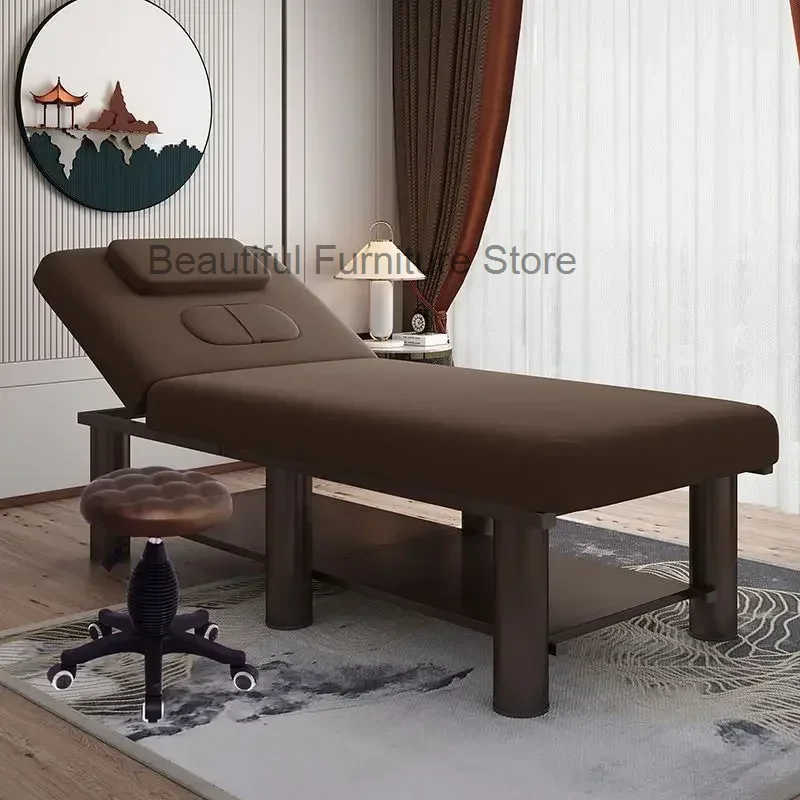 Cama de massagem de beleza para cílios e sono, Terapia Pedicure Massagem Cama, Face Adjust, Móveis de beleza, BL50MD, BL50MD