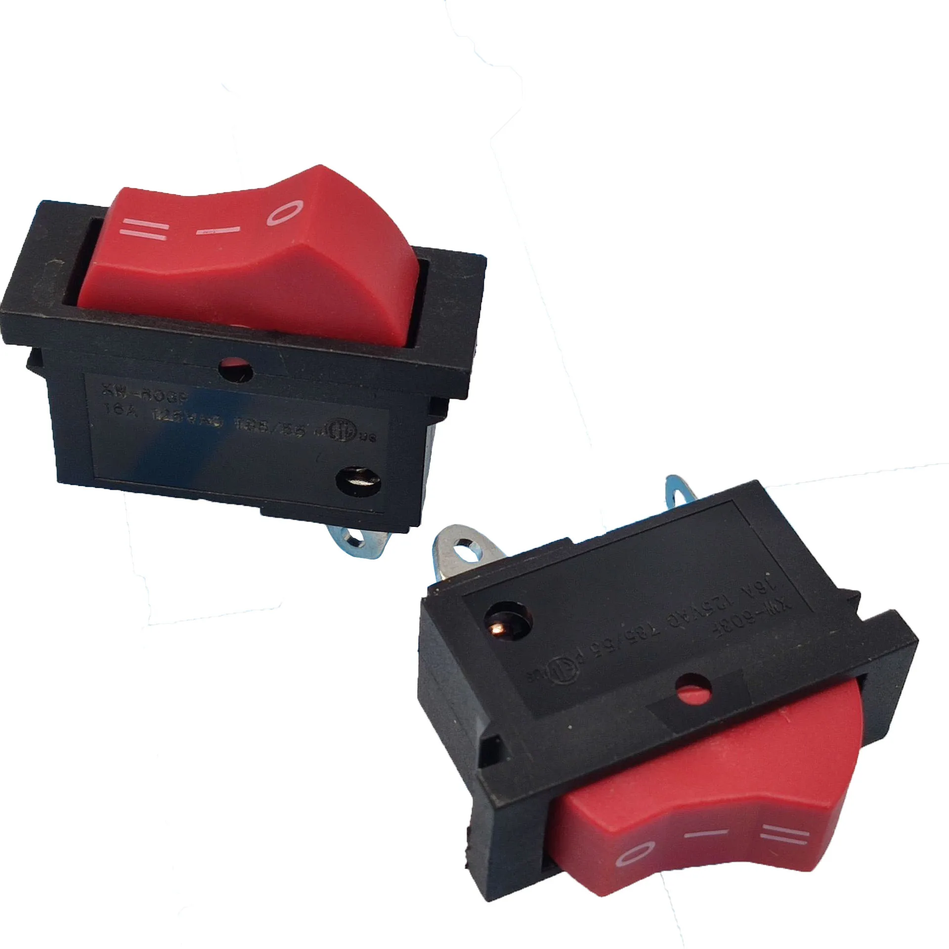 ZJSHUYI KCD1 Boat Switch Electronic Rocker Blower Switch High Current Temperature Adjustment Shift Switch