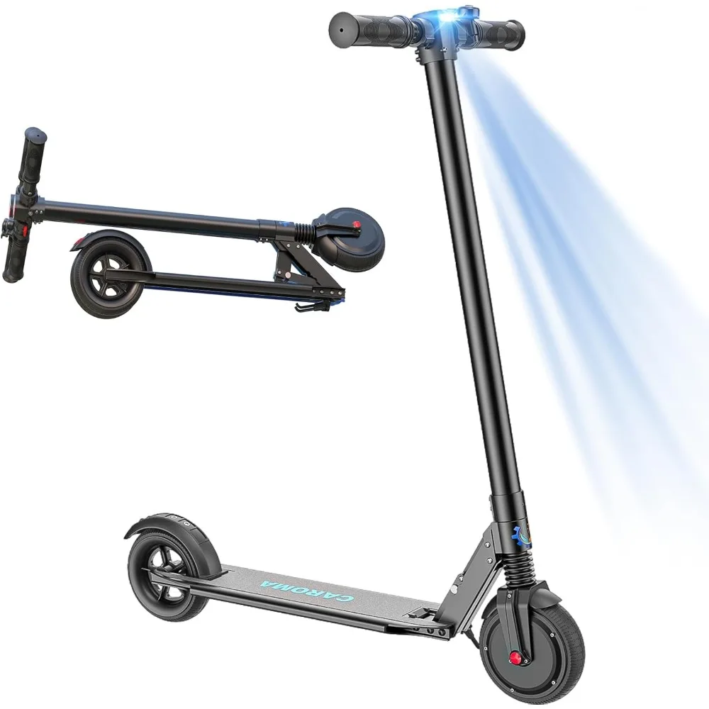 Electric Scooter, 20-25 Miles Range & 20 MPH Speed, 500W Cruise Control Electric Scooter Adults, 9/10