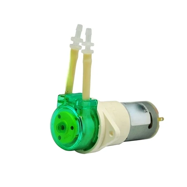 KFS 24v Water Device 12v DC Brushed Micro Viton Peristaltic Pump For Sweeping