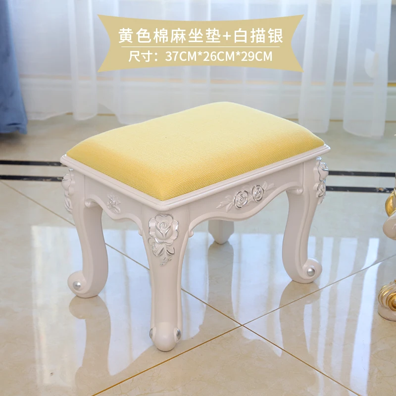 

Низкие табуреты в европейском стиле, диванные табуретки, журнальный столик, табурет для дома, модная креативная обувь для взрослых, пеленальные пуфики