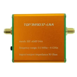 100K-6GHz All Band amplificatore HF FM VHF UHF RF preamplificatore amplificatore ad alta linearità a bassissimo rumore