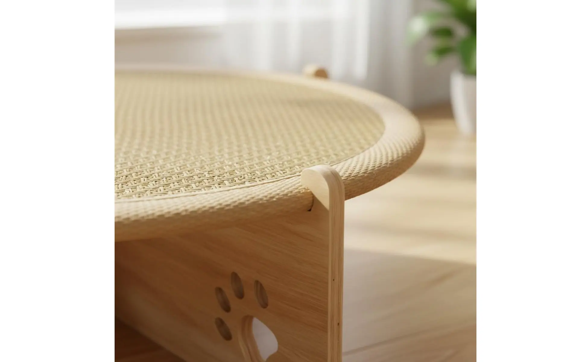 Cama de arranhador felino, cama de rede felina de uso dois em um, tapete de dormir para cães pequenos, respirável e refrescante para gatos, verão Cama de arranhador felino, cama de rede felina de uso dois em um, tapete de dormir para cães pequenos, respirável e refrescante para gatos, verão