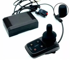 easy control electric wheelchair controller with brush