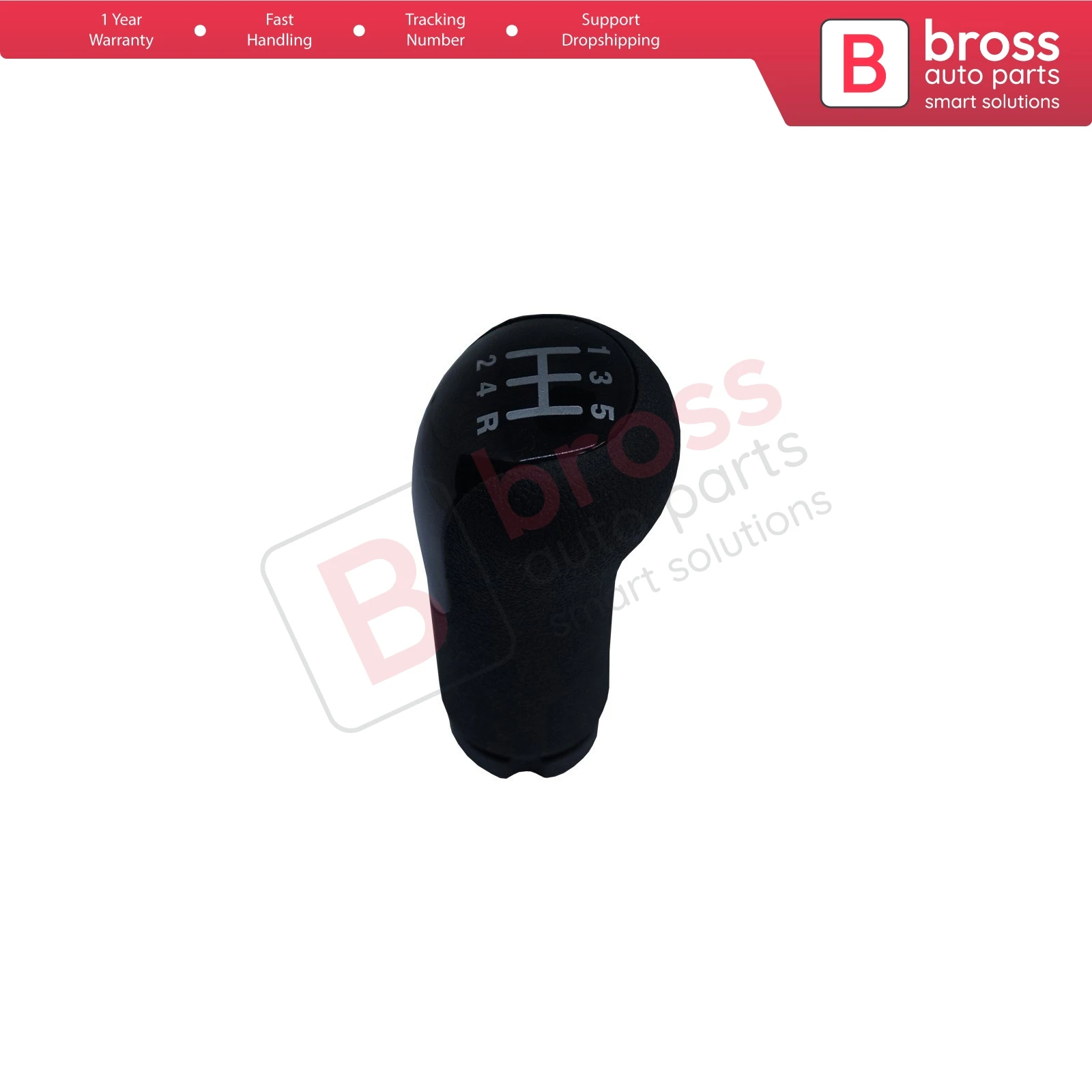 Bross Auto Parts BSP762 Gear Stick Lever Knob 2S6R7217AC,1151765 for Ford Transit Connect Fiesta MK5 Fusion Europe Turkish Store