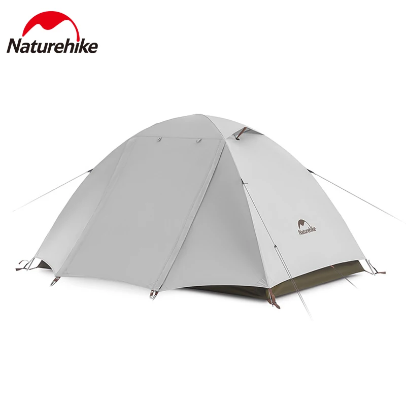 Naturehike Camping Tent Ultralight Waterproof 2-3 Person Shelter Tent Portable Travel Beach Tent Folding Backpacking Tent