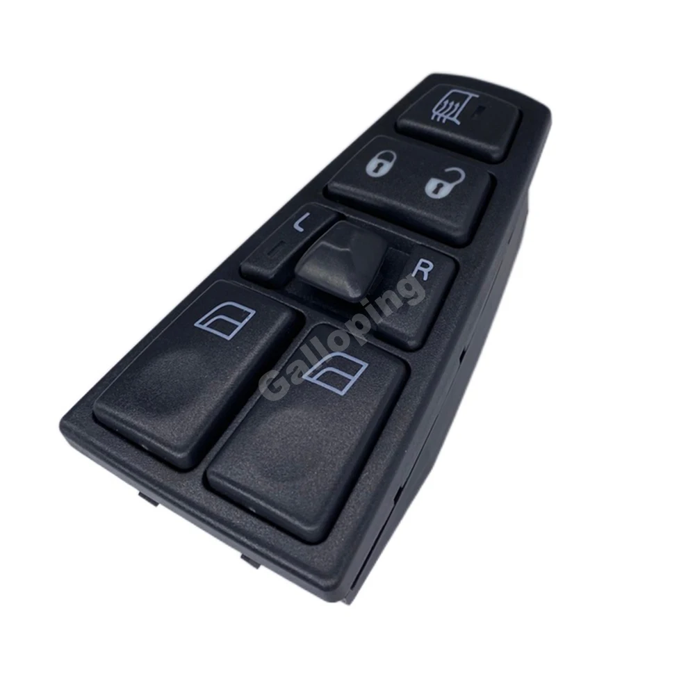 Front Driver Electric Window Switch Button Glass Lifter Control Unit for Volvo Truck FH12 FM VNL FM12 FM9 2004-2012 20455317