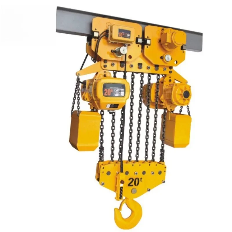 20T ring chain electric hoist, crane electric chain crane electric hoist hoist ring chain