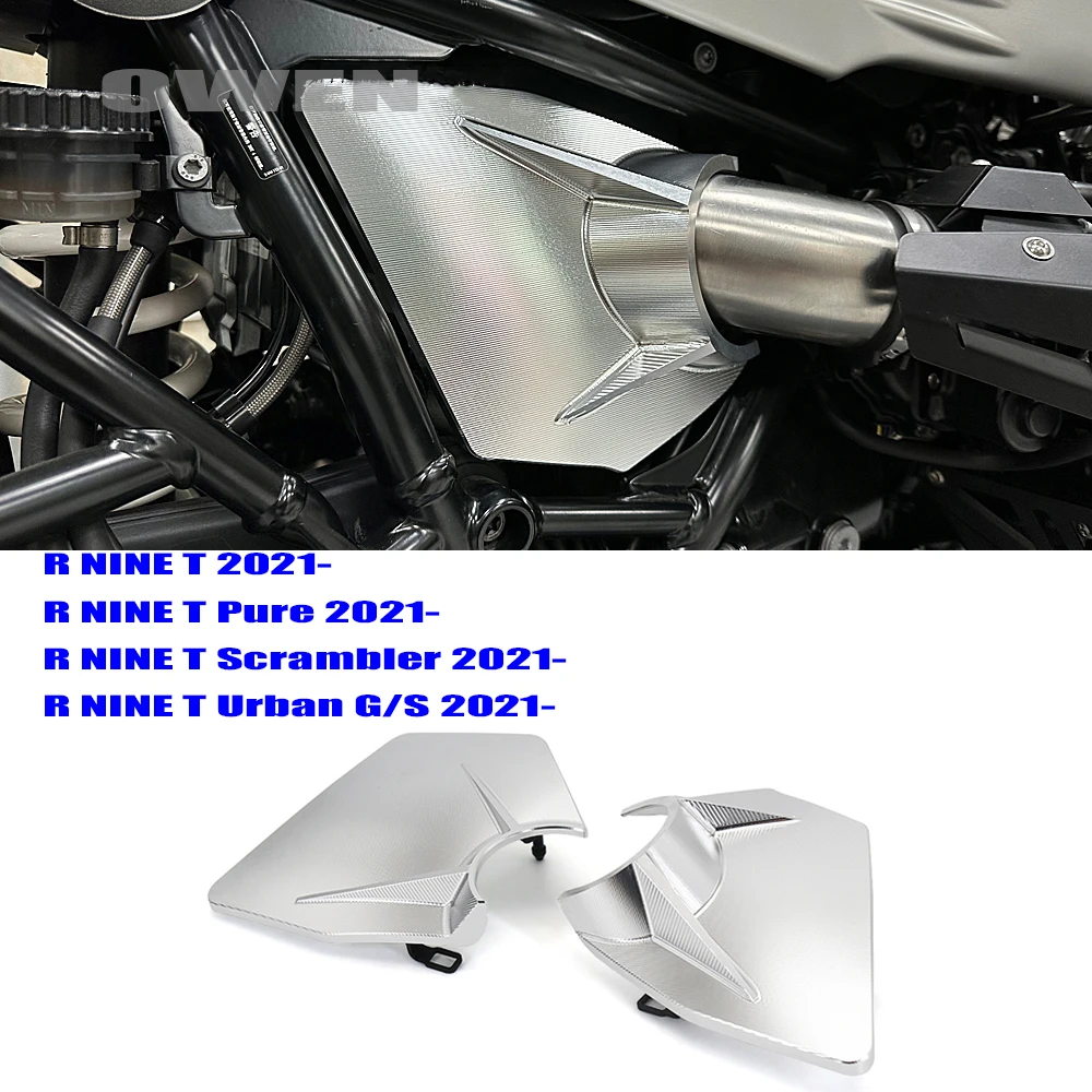 

R NINE T R9T Side Panel Fairing Frame Guard Protector Airbox Cover For BMW R NINET Pure Rninet Scrambler R NINE T Urban G/S 2021